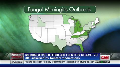 meningitis outbreaks in history